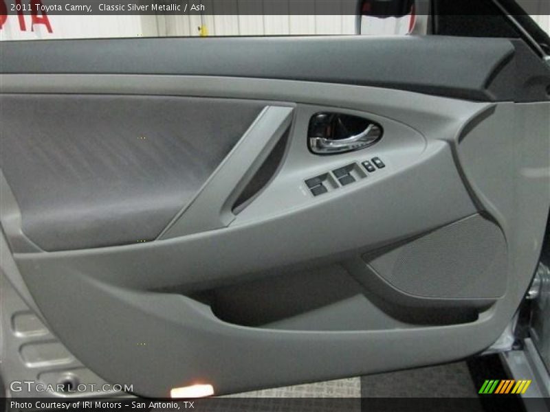 Classic Silver Metallic / Ash 2011 Toyota Camry