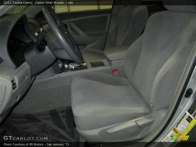Classic Silver Metallic / Ash 2011 Toyota Camry