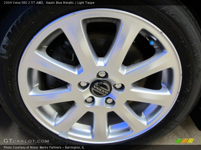 Nautic Blue Metallic / Light Taupe 2004 Volvo S80 2.5T AWD