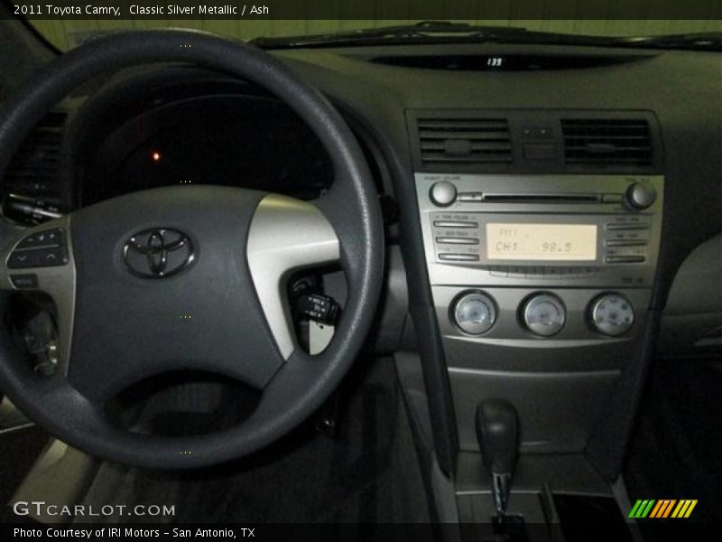 Classic Silver Metallic / Ash 2011 Toyota Camry