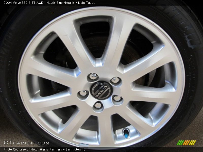 Nautic Blue Metallic / Light Taupe 2004 Volvo S80 2.5T AWD