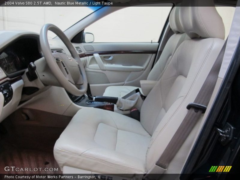 Nautic Blue Metallic / Light Taupe 2004 Volvo S80 2.5T AWD
