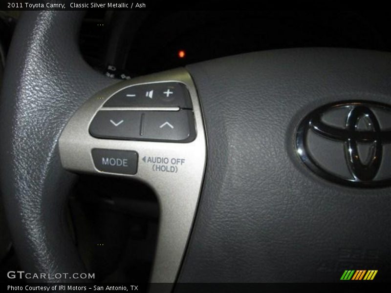 Classic Silver Metallic / Ash 2011 Toyota Camry