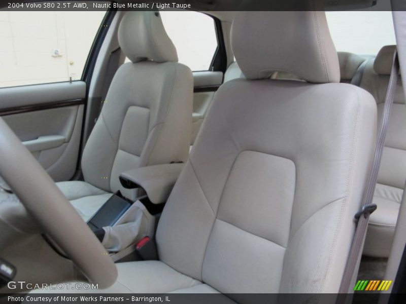 Nautic Blue Metallic / Light Taupe 2004 Volvo S80 2.5T AWD