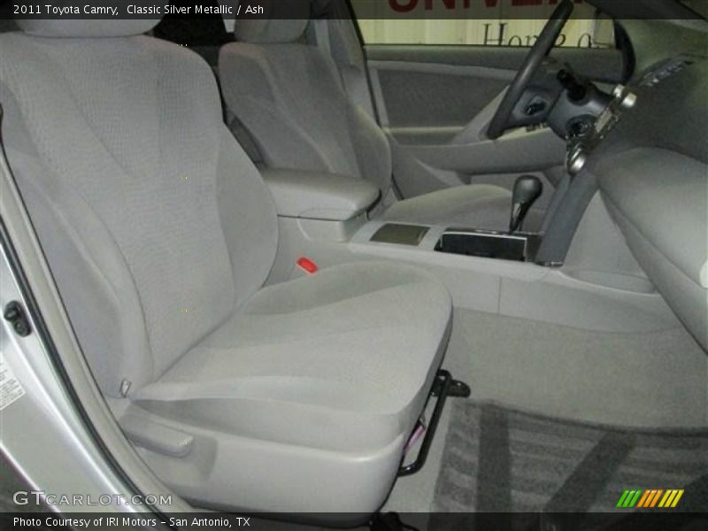 Classic Silver Metallic / Ash 2011 Toyota Camry