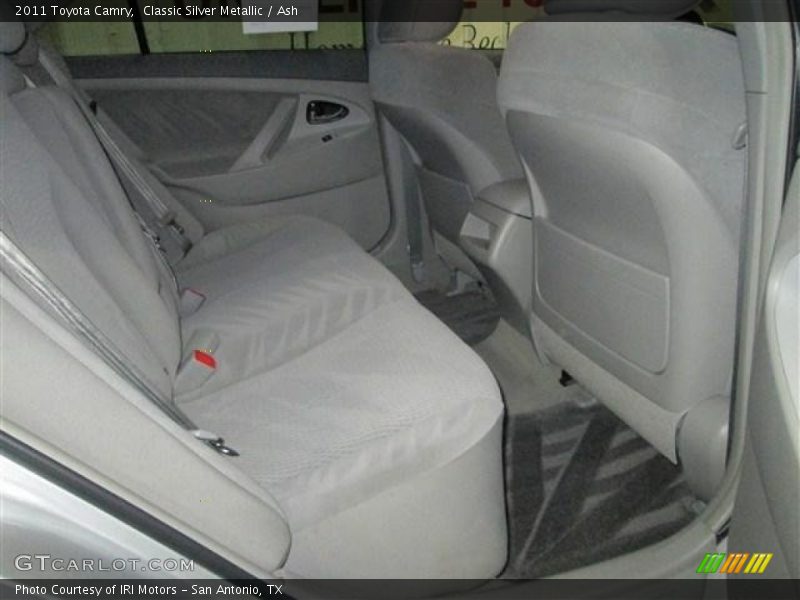 Classic Silver Metallic / Ash 2011 Toyota Camry