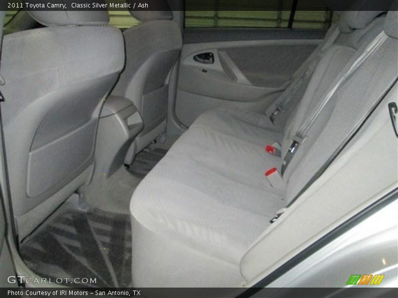 Classic Silver Metallic / Ash 2011 Toyota Camry