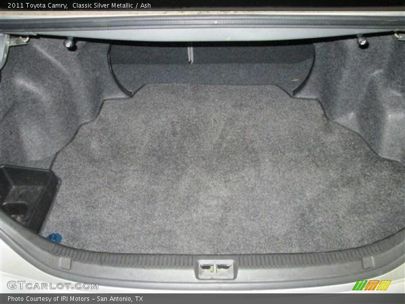 Classic Silver Metallic / Ash 2011 Toyota Camry