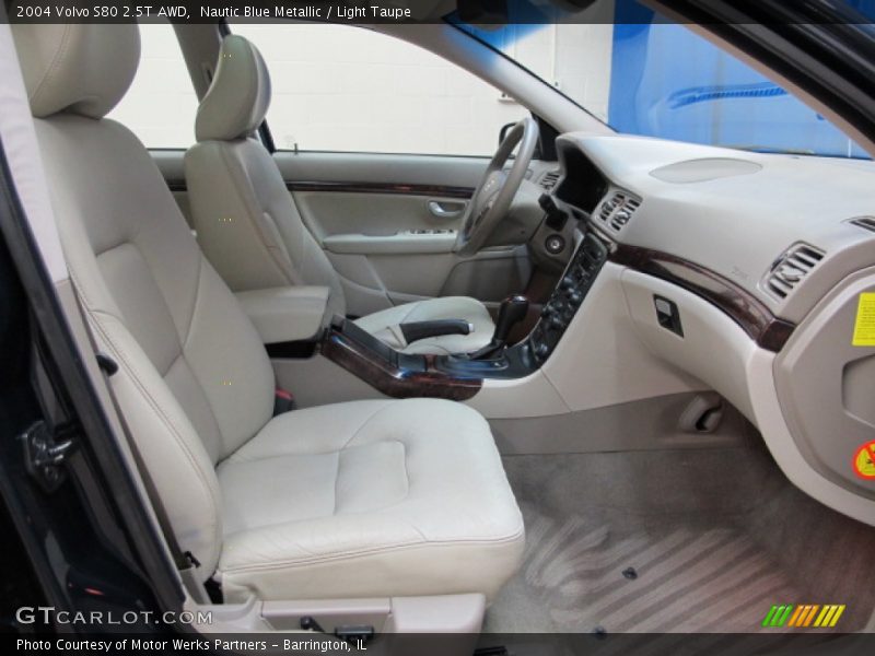 Nautic Blue Metallic / Light Taupe 2004 Volvo S80 2.5T AWD
