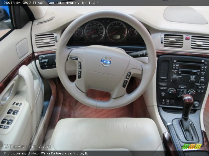 Nautic Blue Metallic / Light Taupe 2004 Volvo S80 2.5T AWD