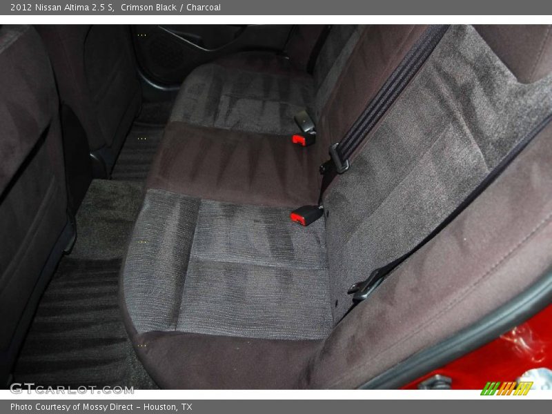 Crimson Black / Charcoal 2012 Nissan Altima 2.5 S