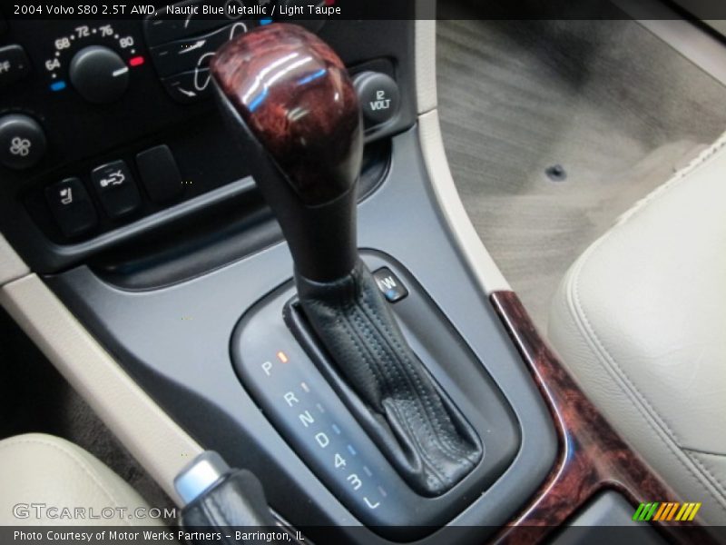 Nautic Blue Metallic / Light Taupe 2004 Volvo S80 2.5T AWD