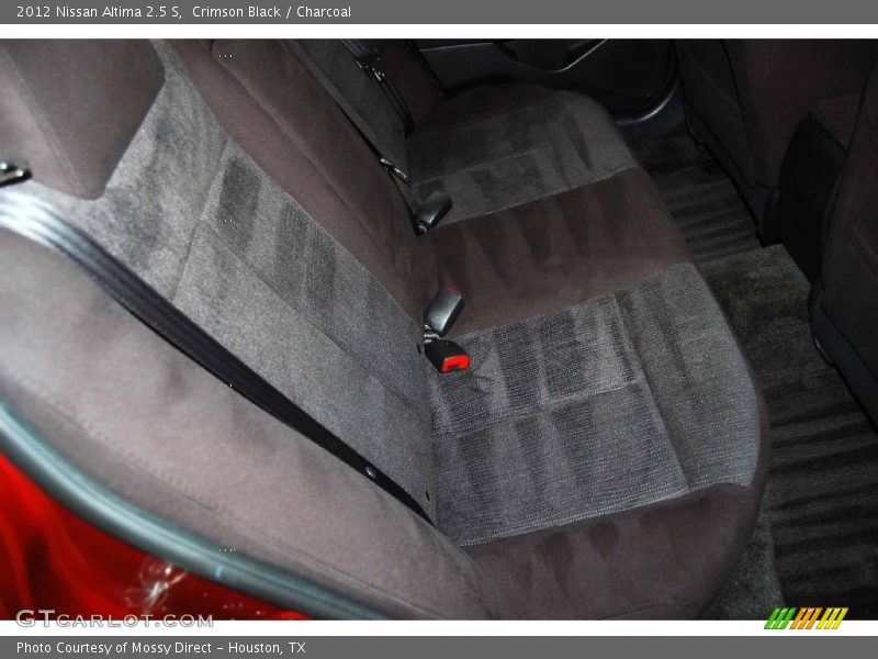Crimson Black / Charcoal 2012 Nissan Altima 2.5 S