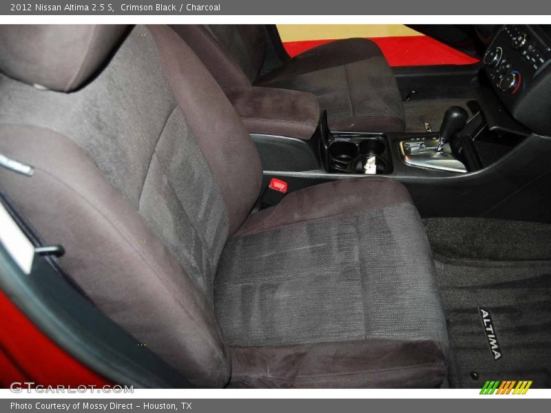 Crimson Black / Charcoal 2012 Nissan Altima 2.5 S