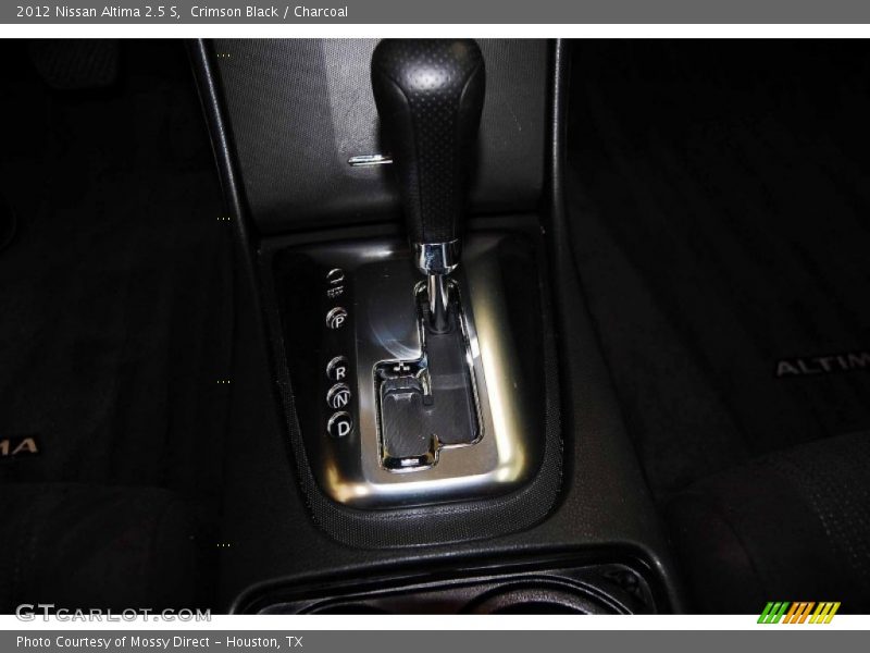 Crimson Black / Charcoal 2012 Nissan Altima 2.5 S