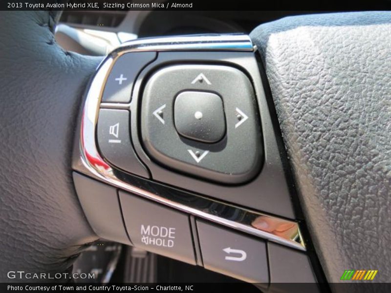 Sizzling Crimson Mica / Almond 2013 Toyota Avalon Hybrid XLE