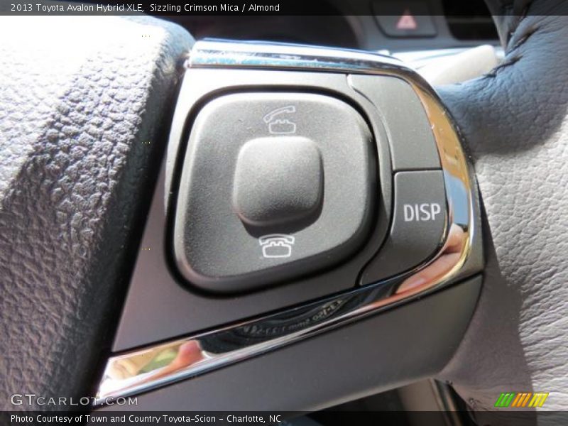 Sizzling Crimson Mica / Almond 2013 Toyota Avalon Hybrid XLE
