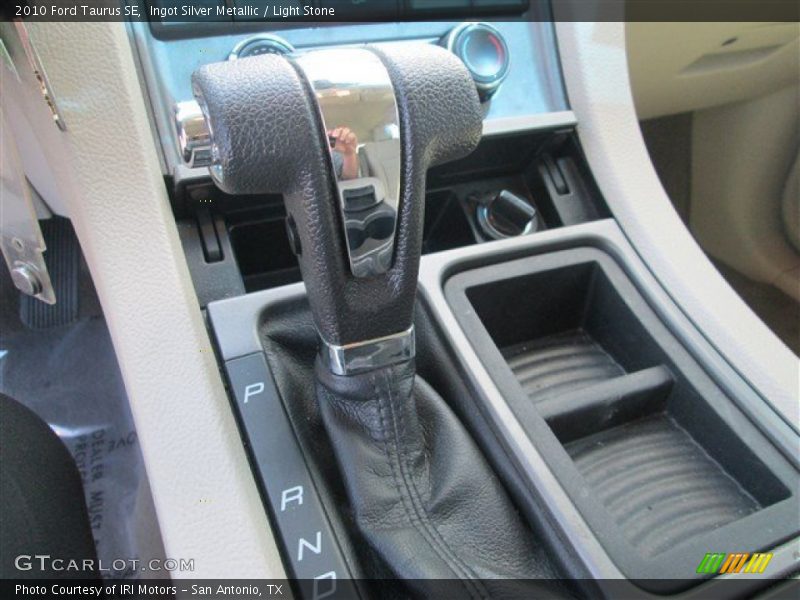 Ingot Silver Metallic / Light Stone 2010 Ford Taurus SE
