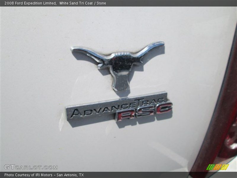 White Sand Tri Coat / Stone 2008 Ford Expedition Limited