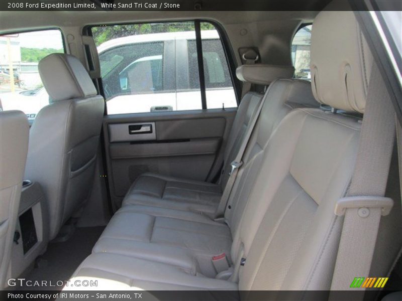 White Sand Tri Coat / Stone 2008 Ford Expedition Limited
