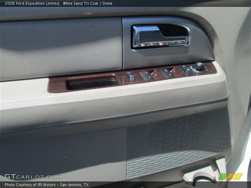 White Sand Tri Coat / Stone 2008 Ford Expedition Limited