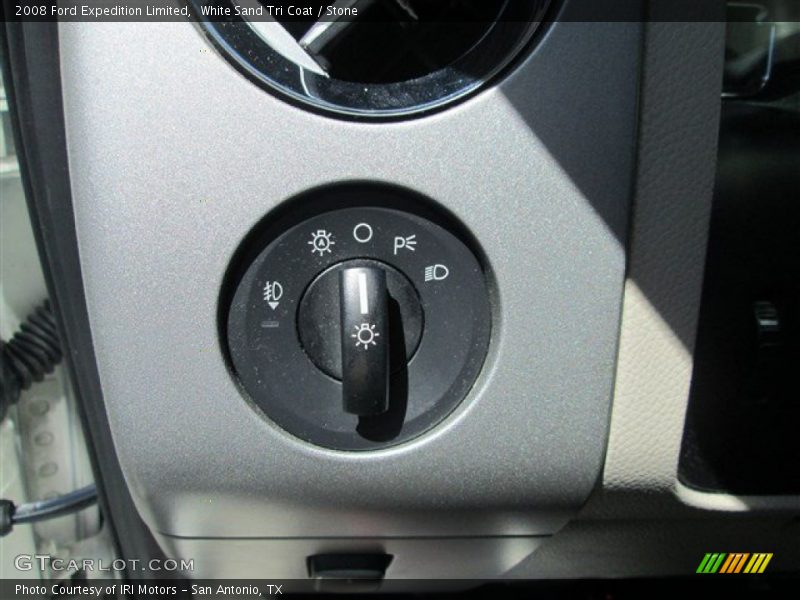 White Sand Tri Coat / Stone 2008 Ford Expedition Limited