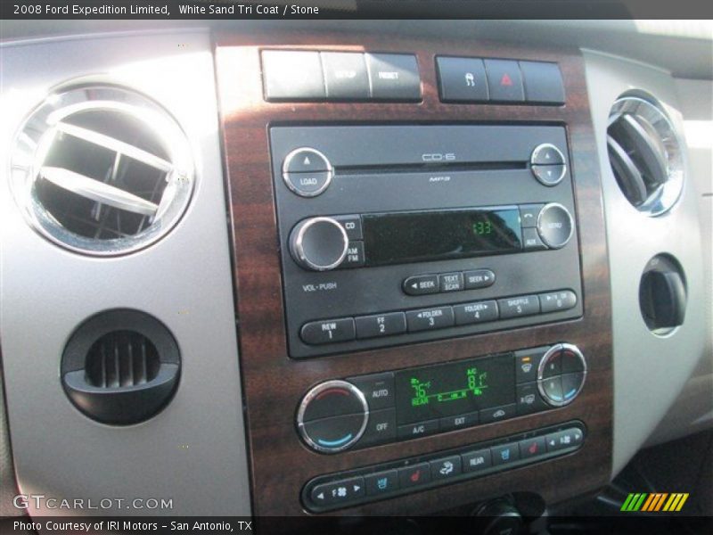 White Sand Tri Coat / Stone 2008 Ford Expedition Limited