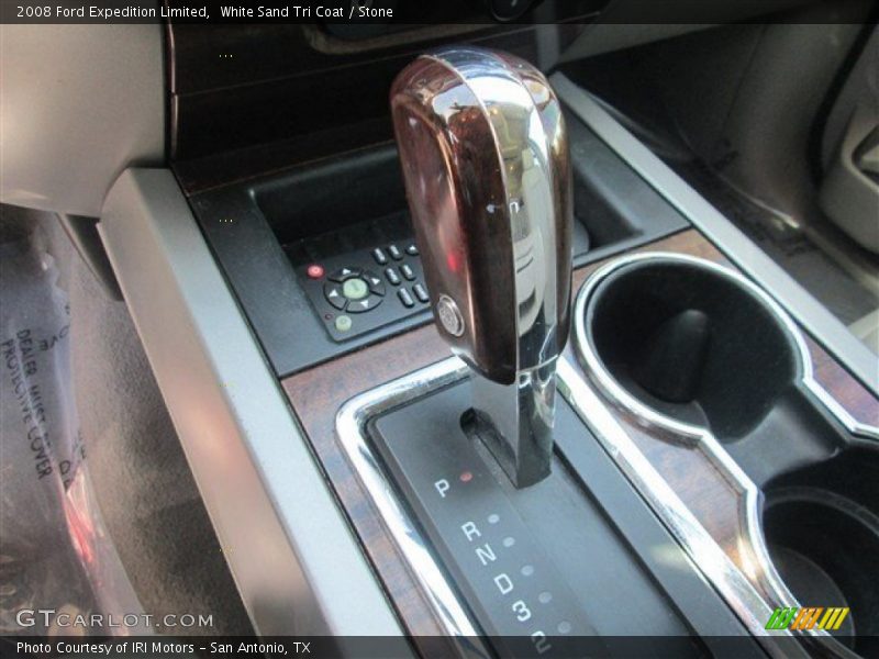 White Sand Tri Coat / Stone 2008 Ford Expedition Limited