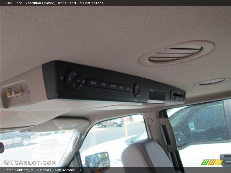 White Sand Tri Coat / Stone 2008 Ford Expedition Limited