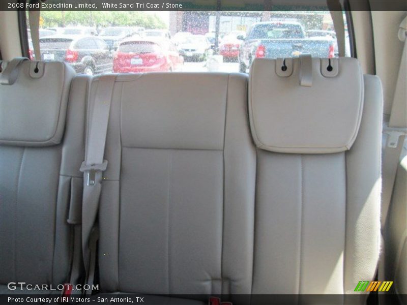 White Sand Tri Coat / Stone 2008 Ford Expedition Limited