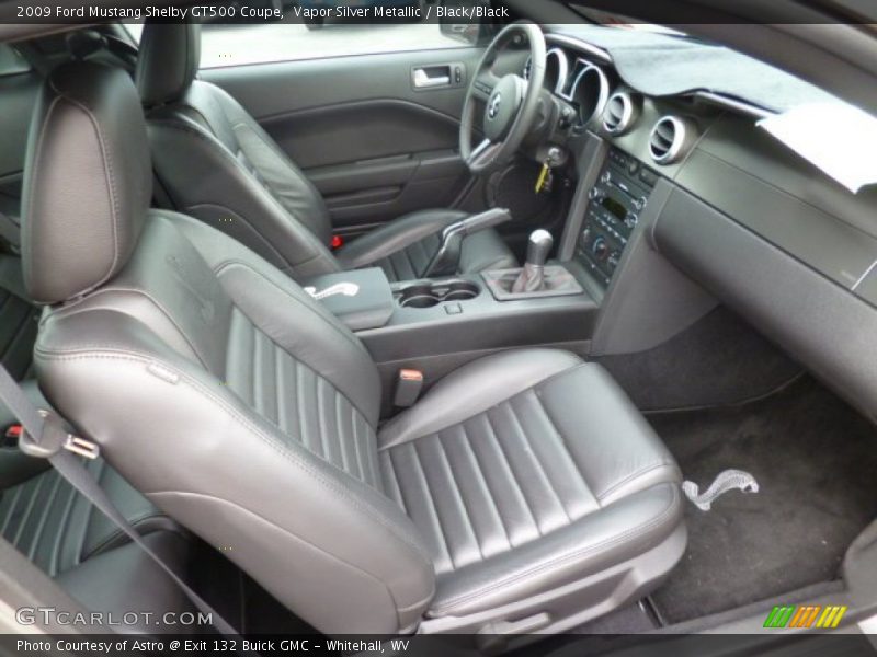  2009 Mustang Shelby GT500 Coupe Black/Black Interior