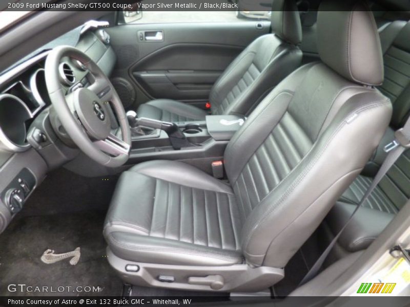  2009 Mustang Shelby GT500 Coupe Black/Black Interior