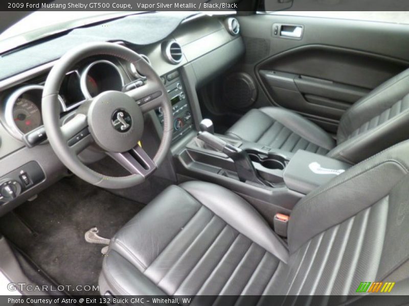 Black/Black Interior - 2009 Mustang Shelby GT500 Coupe 