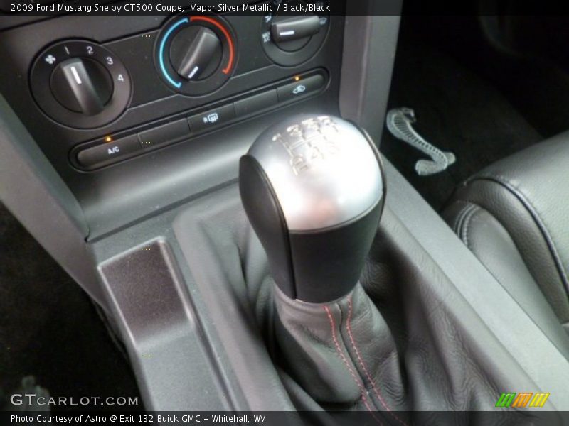  2009 Mustang Shelby GT500 Coupe 6 Speed Manual Shifter