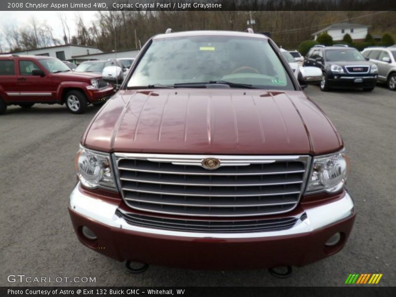 Cognac Crystal Pearl / Light Graystone 2008 Chrysler Aspen Limited 4WD