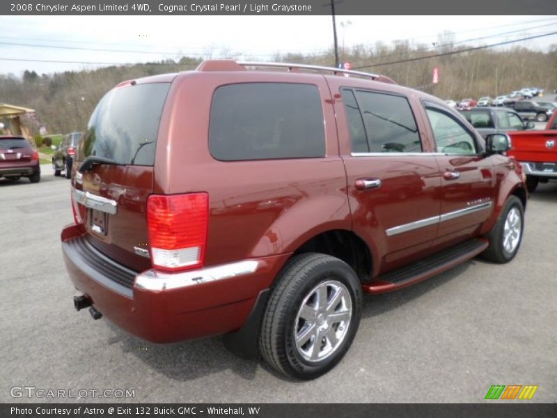  2008 Aspen Limited 4WD Cognac Crystal Pearl