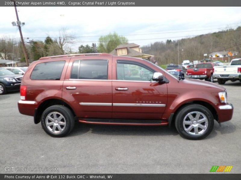  2008 Aspen Limited 4WD Cognac Crystal Pearl