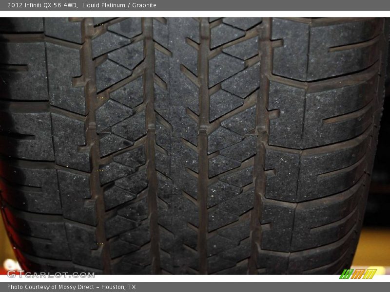 Liquid Platinum / Graphite 2012 Infiniti QX 56 4WD