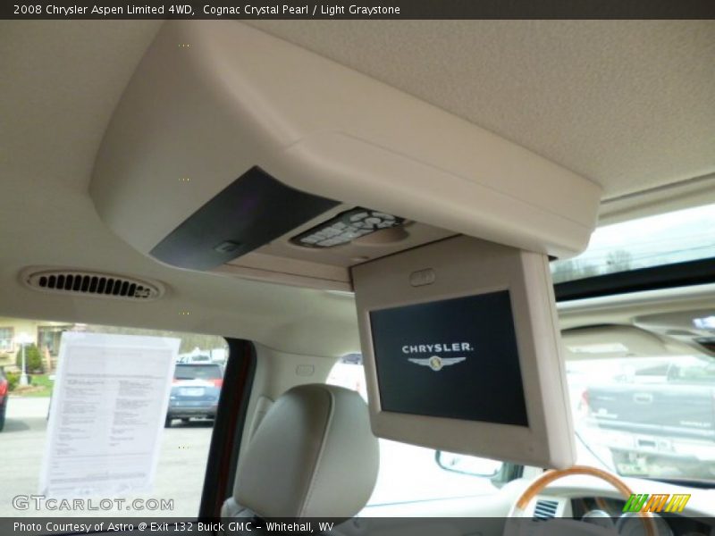 Entertainment System of 2008 Aspen Limited 4WD