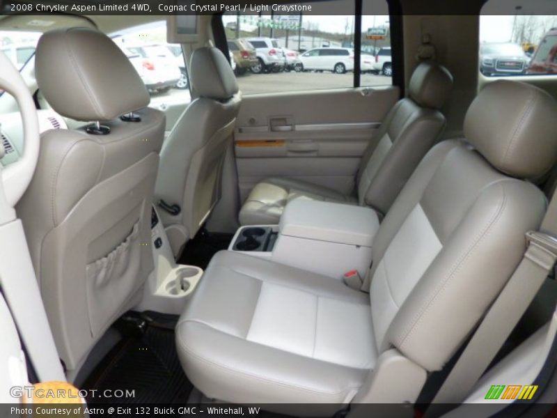 Rear Seat of 2008 Aspen Limited 4WD