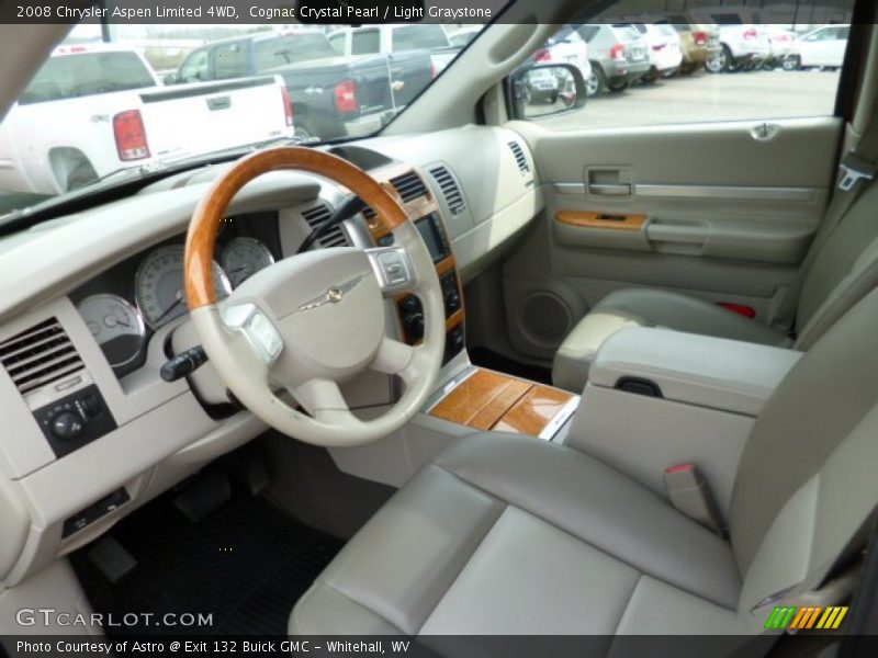 Light Graystone Interior - 2008 Aspen Limited 4WD 