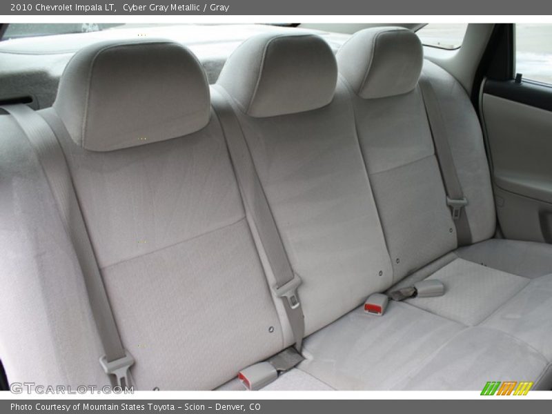 Cyber Gray Metallic / Gray 2010 Chevrolet Impala LT