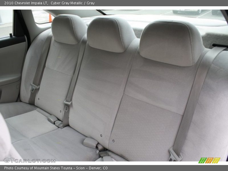 Cyber Gray Metallic / Gray 2010 Chevrolet Impala LT