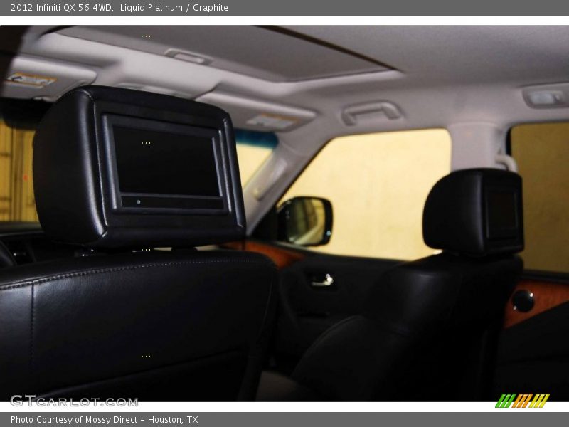 Liquid Platinum / Graphite 2012 Infiniti QX 56 4WD