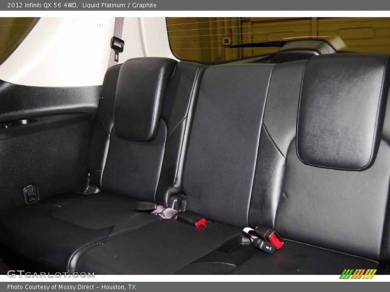 Liquid Platinum / Graphite 2012 Infiniti QX 56 4WD