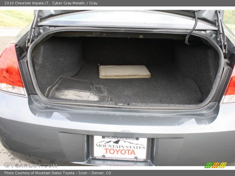 Cyber Gray Metallic / Gray 2010 Chevrolet Impala LT