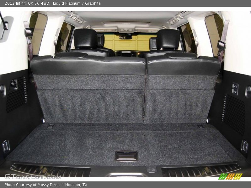 Liquid Platinum / Graphite 2012 Infiniti QX 56 4WD