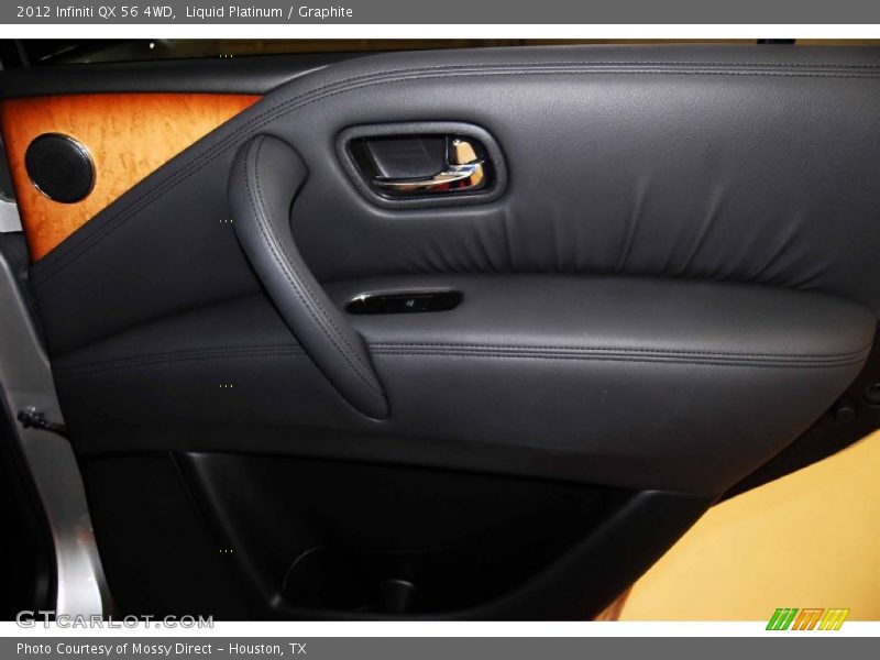Liquid Platinum / Graphite 2012 Infiniti QX 56 4WD