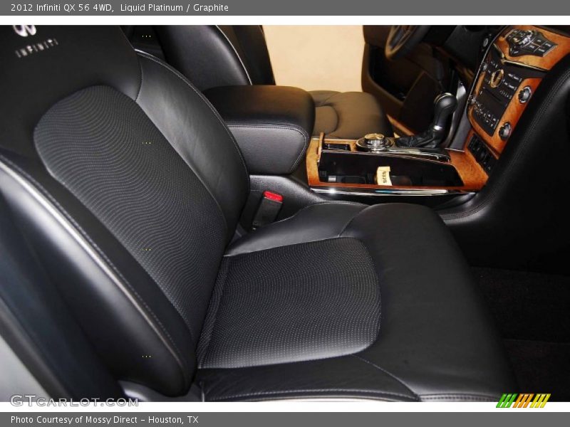 Liquid Platinum / Graphite 2012 Infiniti QX 56 4WD