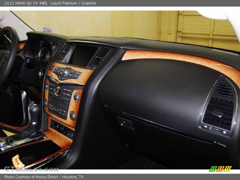 Liquid Platinum / Graphite 2012 Infiniti QX 56 4WD